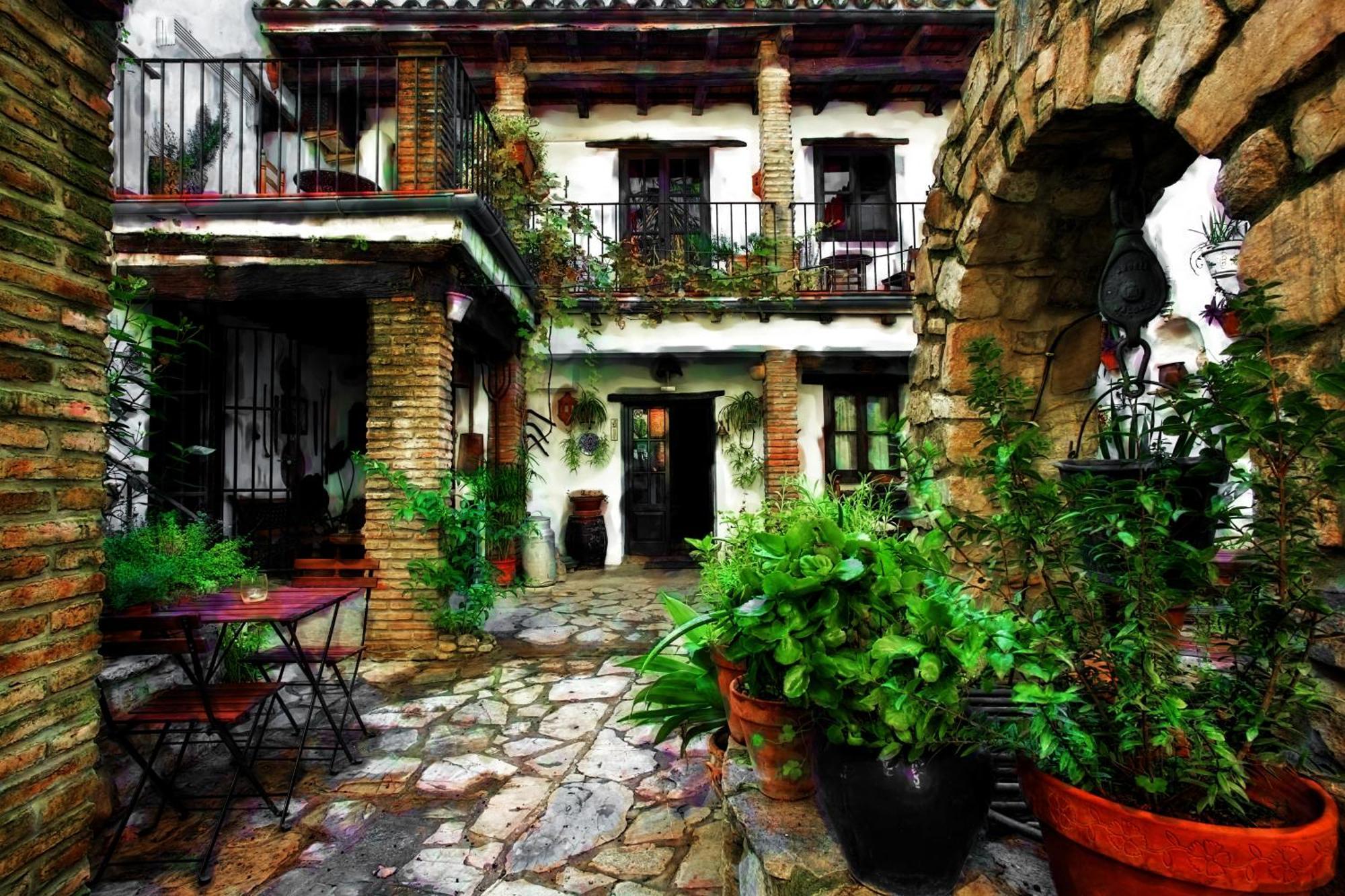 Posada La Casa Grande Jimena De La Frontera Eksteriør billede