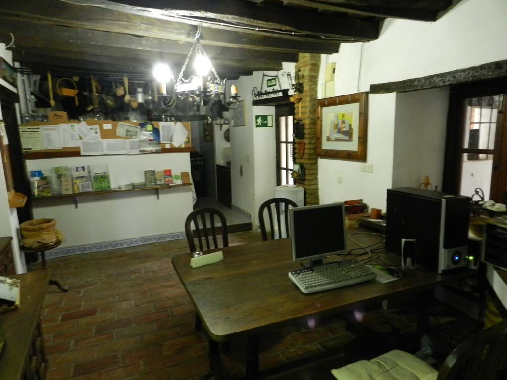 Posada La Casa Grande Jimena De La Frontera Eksteriør billede