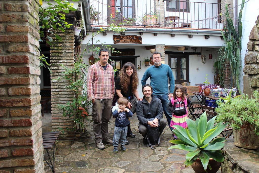 Posada La Casa Grande Jimena De La Frontera Eksteriør billede