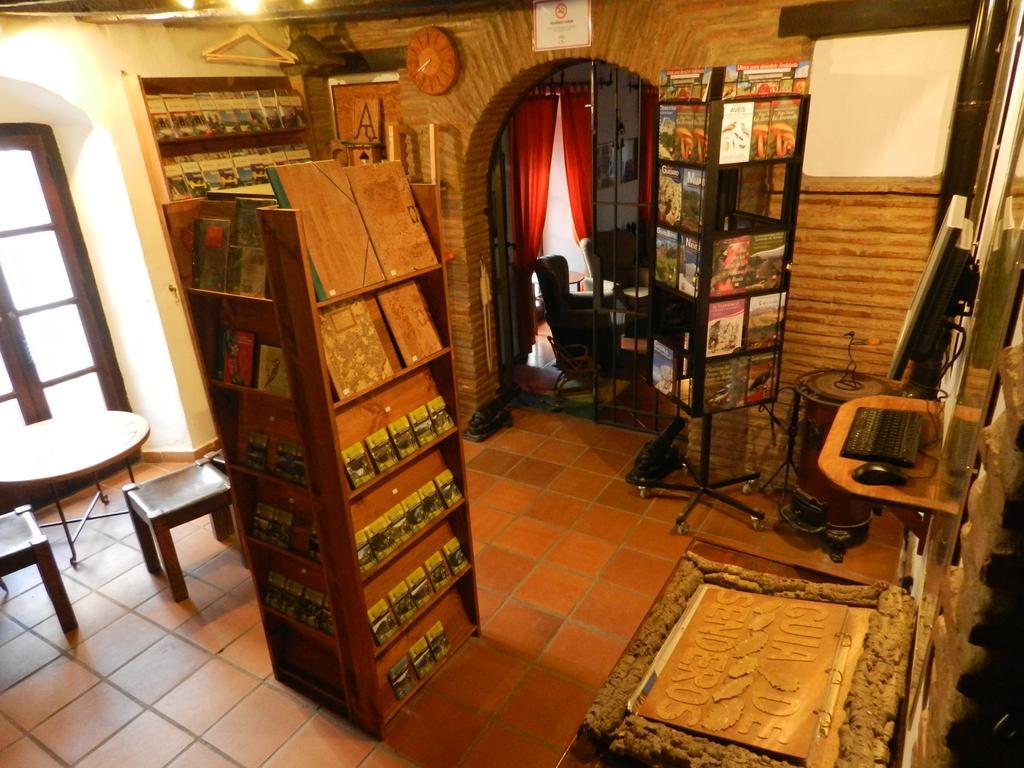 Posada La Casa Grande Jimena De La Frontera Eksteriør billede