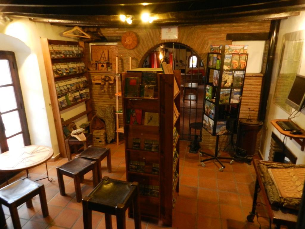 Posada La Casa Grande Jimena De La Frontera Eksteriør billede