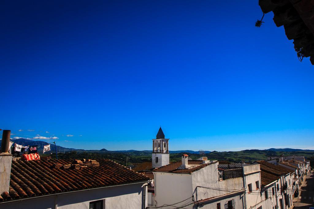 Posada La Casa Grande Jimena De La Frontera Eksteriør billede