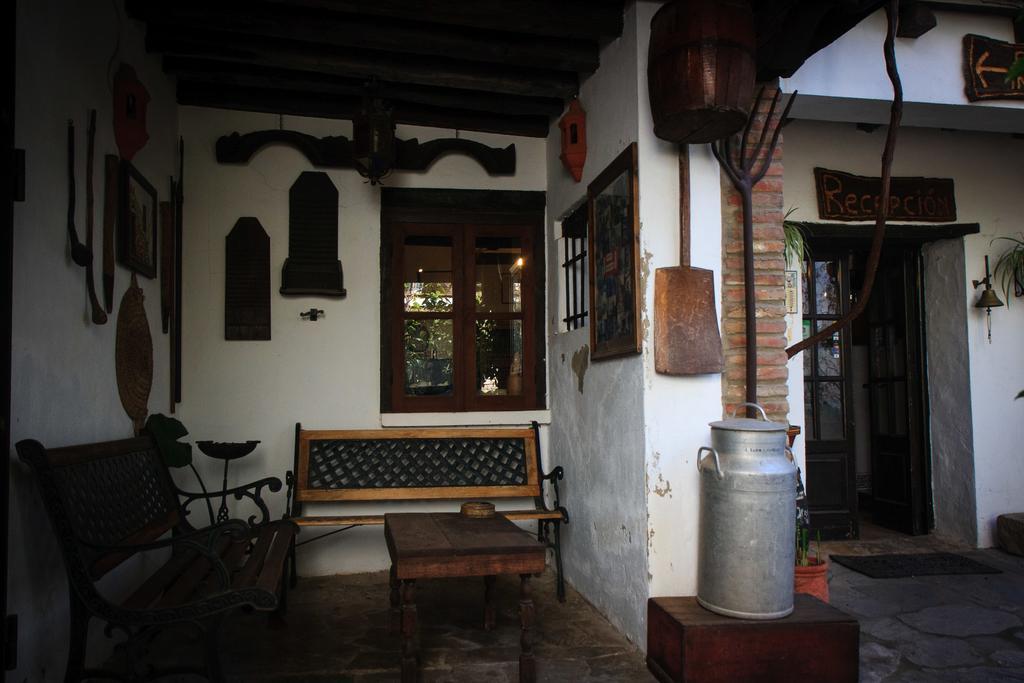 Posada La Casa Grande Jimena De La Frontera Eksteriør billede
