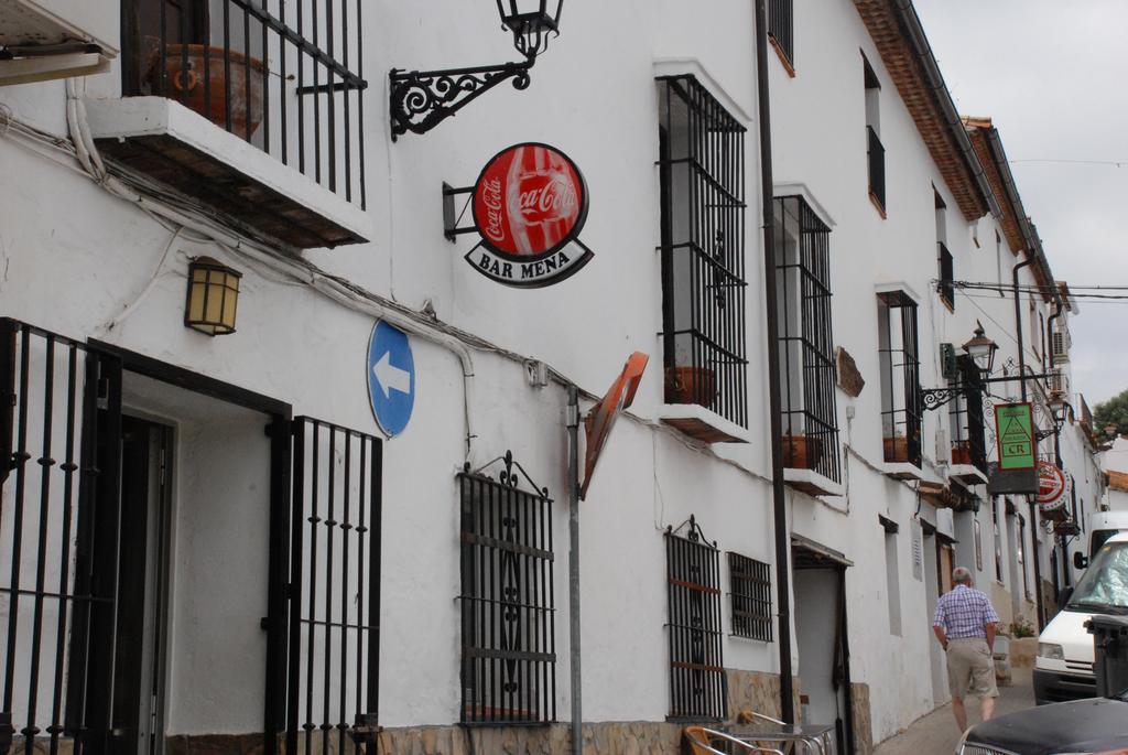 Posada La Casa Grande Jimena De La Frontera Eksteriør billede