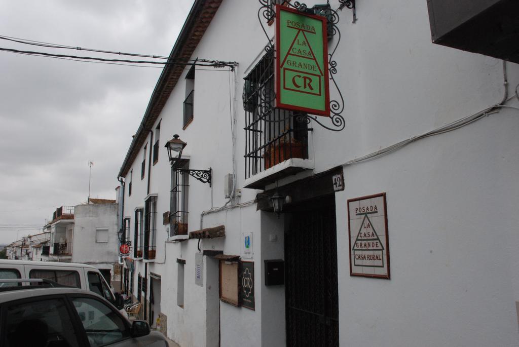Posada La Casa Grande Jimena De La Frontera Eksteriør billede